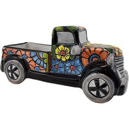 New Courtyard 11 in. Vintage Truck Shaped Planter, 2PK NE2669300